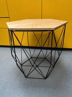 Opbergmand met deksel Malmo - 40x35x39, Ophalen, Overige materialen, Mand, Zo goed als nieuw