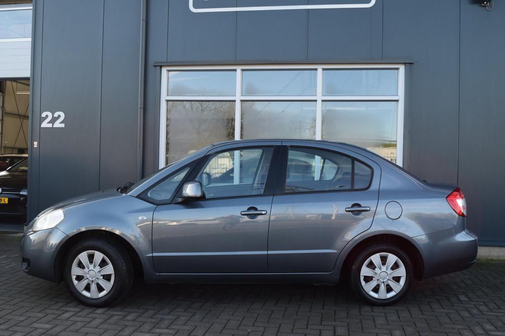 Suzuki SX4 1.6 Comfort | LPG G3 | Airco | APK 11-2026, Auto's, Voorwielaandrijving, Gebruikt, Zwart, 4 cilinders