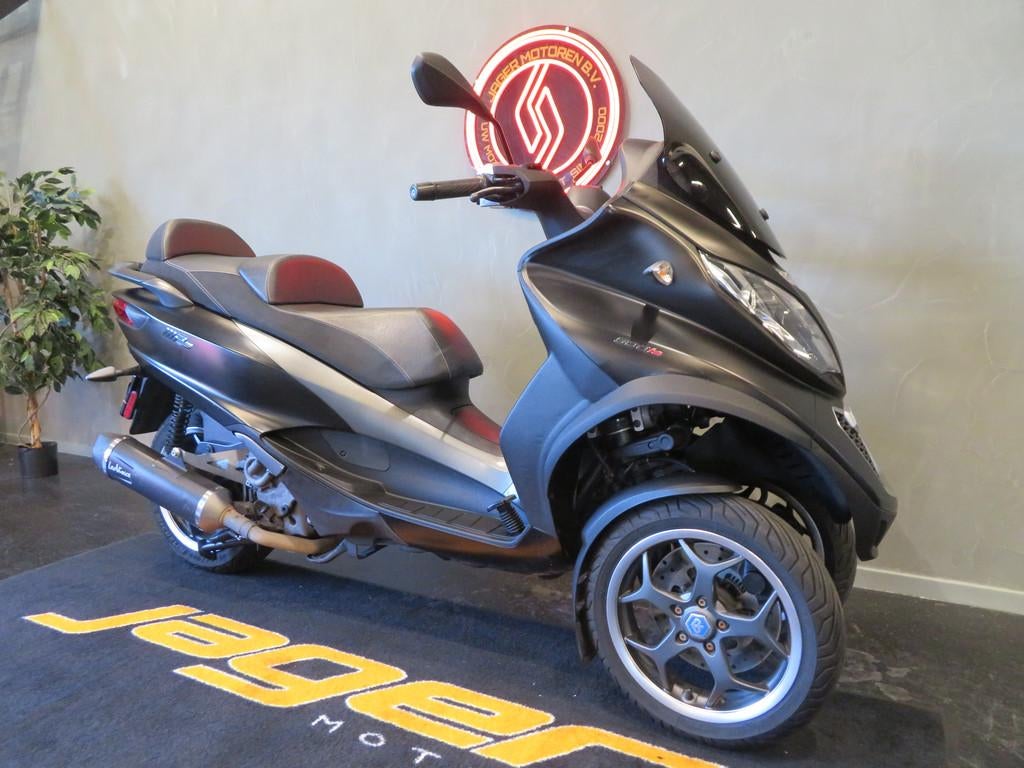 Piaggio MP3 500 LT SPORT ABS LEO-VINCE! (bj 2017), Scooter, Bedrijf, 500 cc