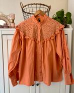Shoeby blouse maat L, Ophalen of Verzenden, Zo goed als nieuw, Maat 42/44 (L), Oranje