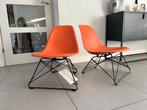 2x Vitra Eames cat’s cradle lsr stoel rusty orange / zwart, Huis en Inrichting, Stoelen, Vitra, Overige kleuren, Nieuw, Ophalen of Verzenden