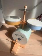 Zara home houten speelgoed drumstel (-50%), Muziek en Instrumenten, Ophalen, Zo goed als nieuw, Overige merken