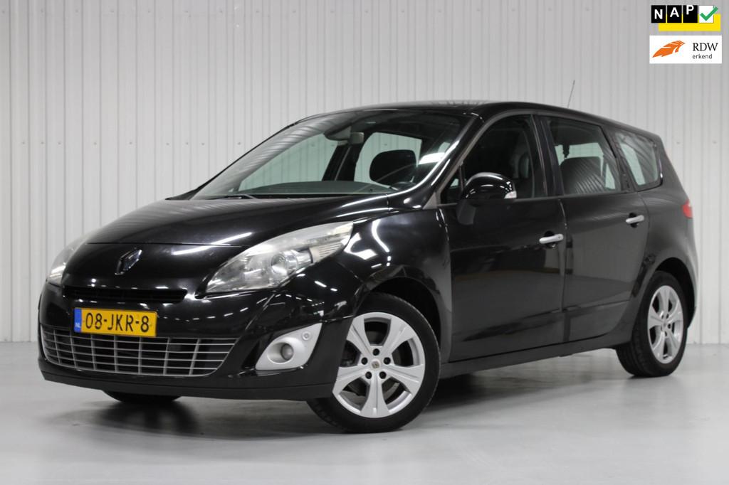 Renault Grand Scénic 1.4 TCe Dynamique, Auto's, Voorwielaandrijving, 745 kg, Stof, Gebruikt