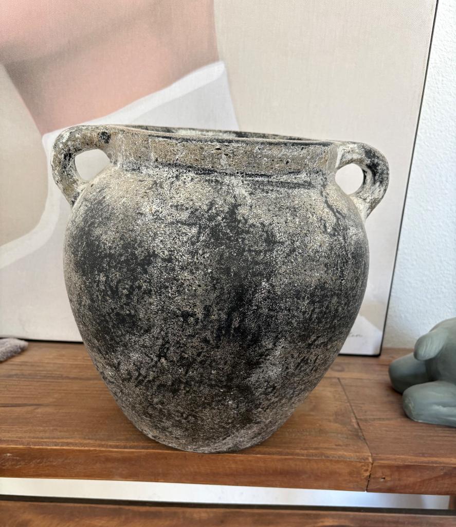 Pot, Tuin en Terras, Bloempotten, Ophalen, Rond, Binnen, Zo goed als nieuw