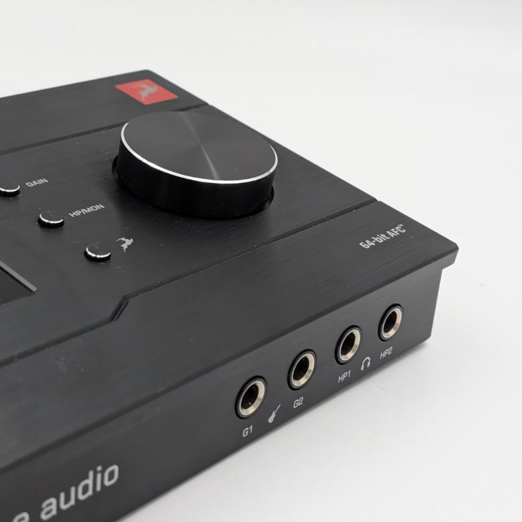 Antelope audio Zen Q Synergy Core USB-C met kabel - Zgan, Ruilrijk, Zo goed als nieuw, Info@ruilrijk.nl, Neerstraat 60, 6041 KD Roermond