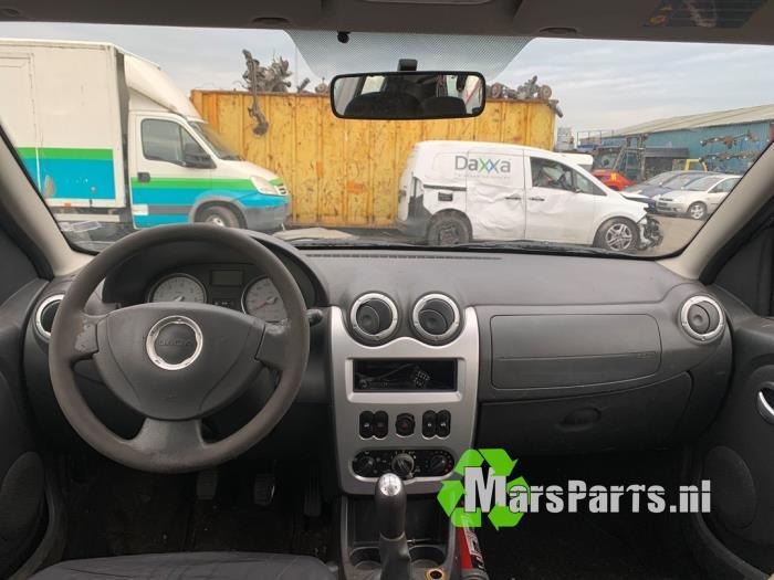 Kontaktslot + Sleutel van een Dacia Sandero, Dacia, Gebruikt, -, -