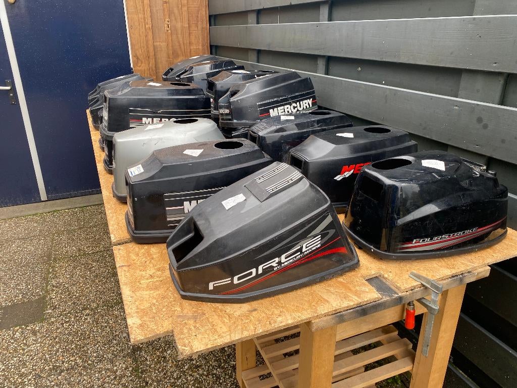 Mercury (Mariner) 2/4/6/8/10/90PK Buitenboordmotor Kappen, Watersport en Boten, Bootonderdelen, Ophalen of Verzenden, Gebruikt
