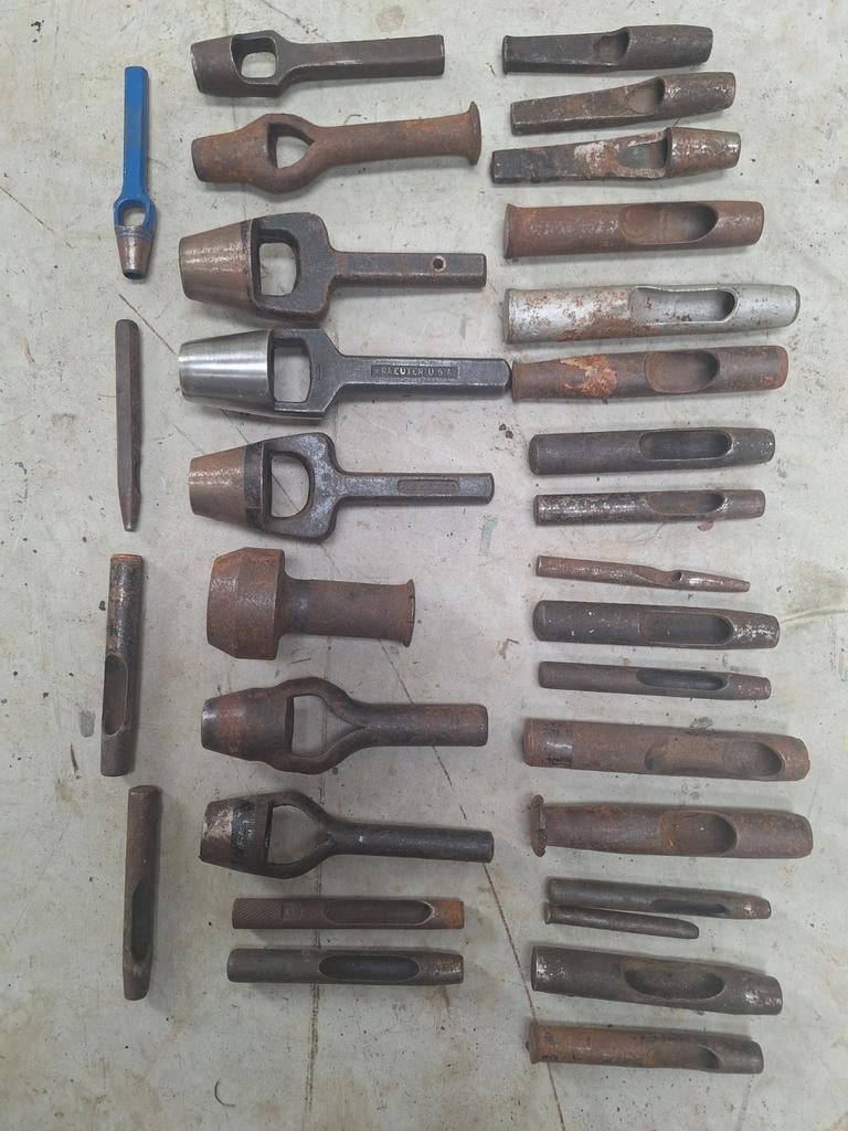 Holpijp 30 stuks 6 tot 26 mm, Ophalen of Verzenden, Gebruikt