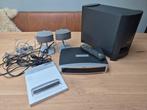 Bose 123 systeem - Compleet met bekabeling en handleiding, Gebruikt, 2.1-systeem, Dvd-speler, Ophalen