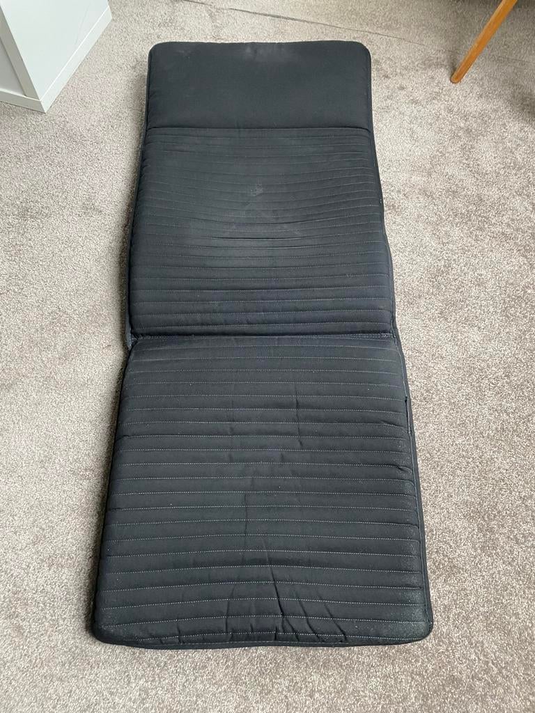 IKEA Stoelkussen ‘Poäng’, Ophalen, Zo goed als nieuw, Zwart, Rechthoekig