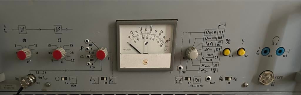 Telefunken stuurzenders, Ophalen, Zender