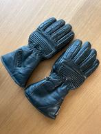 Zwarte  leren motorhandschoenen dames, Motoren, Ophalen of Verzenden, Tweedehands, Dames, Handschoenen