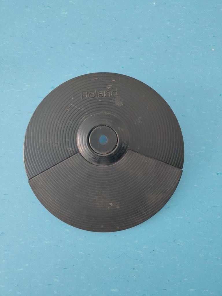 Roland CY-5 V-Drum Cymbal Pad, Ophalen of Verzenden, Gebruikt, Drums of Percussie