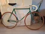 Vintage Klaas Kwantes baanfiets Ketting Shimano ploeg Didam., Fietsen en Brommers, Ophalen, Staal, 10 tot 15 versnellingen, Overige merken