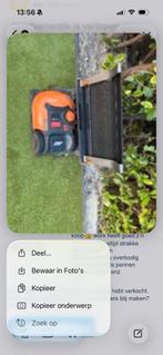 Worx robotmaaier, Ophalen, Cirkelmaaier, Gebruikt, Elektrische grasmaaier