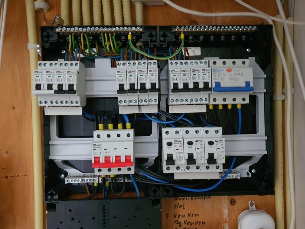 Elektricien gezocht? Ik help u graag met uw project.
