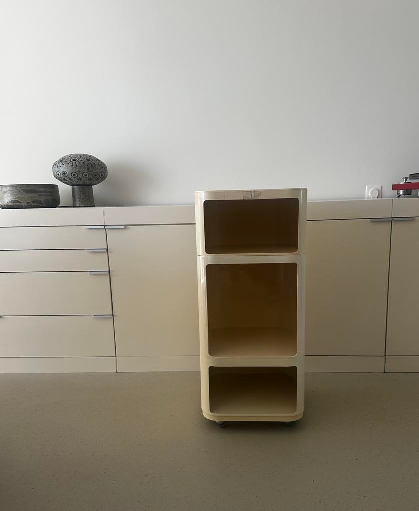 Anna Castelli Ferrieri for Kartell meubel trolley ‘60/‘70, Ophalen of Verzenden