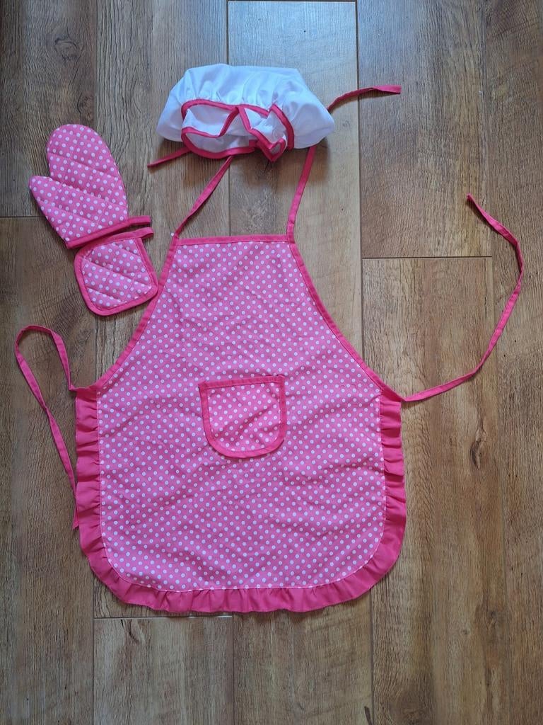 Roze kok set 4-delig, Ophalen of Verzenden, Nieuw, Ontdekken