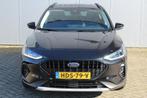 Ford Focus 1.0-155pk EcoBoost Mild-Hybrid Active X AUTOMAAT, Auto's, Ford, Gebruikt, Euro 6, Zwart, Bedrijf
