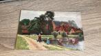 Oude ansichtkaart Amsterdan Boerderij Klein Meerhuizen, Ophalen of Verzenden, Zo goed als nieuw, Gebruiksvoorwerp
