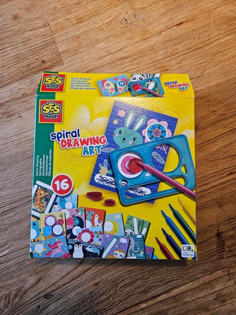 SES Spiraal Tekenset - Nieuw in verpakking, Ophalen of Verzenden