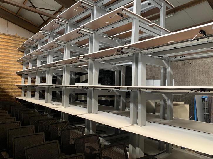 Circulair kantoormeubilair - herbruikbare kantoormeubelen, Huis en Inrichting, Bureaus, Gebruikt, Ophalen of Verzenden