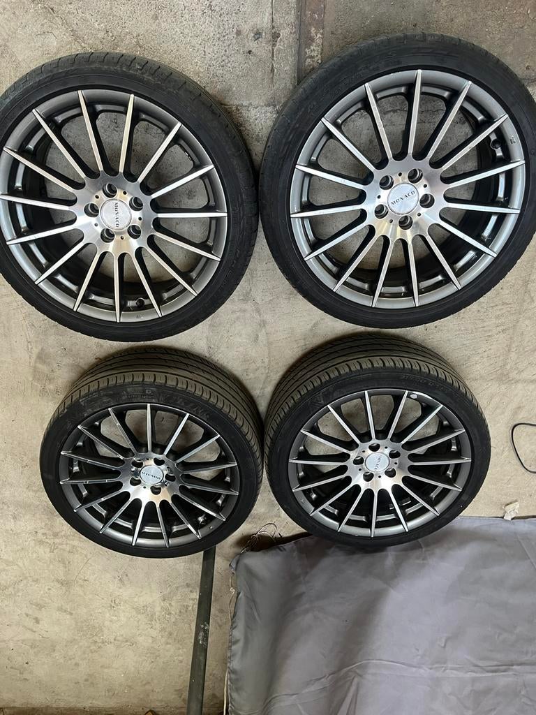 5x100 17 inch, Auto-onderdelen, Banden en Velgen, 215 mm, Velg(en), 17 inch, Ophalen of Verzenden