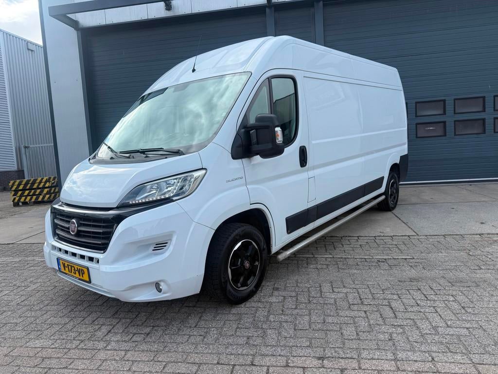 Fiat Ducato 33 2.3 MultiJet L3H2, Auto's, Voorwielaandrijving, Stof, Gebruikt, Startonderbreker