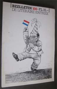 BZZLLETIN : 100 - Literaire kritiek, Ophalen of Verzenden, Zo goed als nieuw