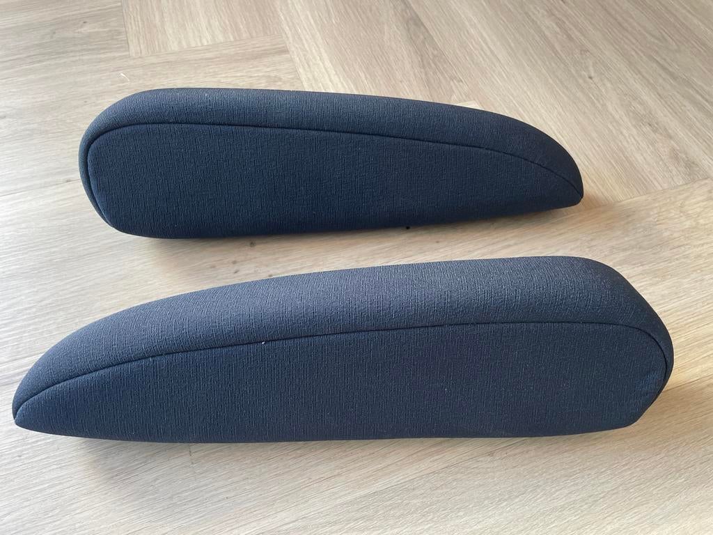 Armsteunen Renault Espace / Camperstoelen - Donkerblauw Stof, Auto-onderdelen, Ophalen, Gebruikt, Renault