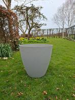 Grote kunststof bloempot., Ophalen, Rond, Kunststof