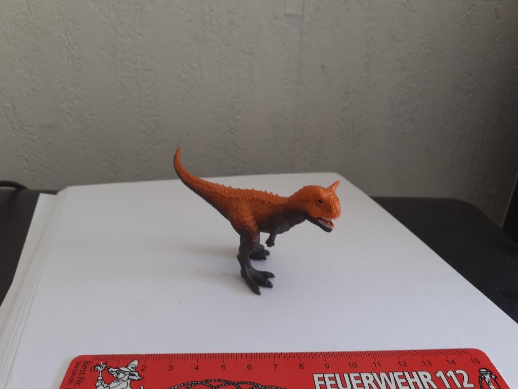 Dino 6, Carno saurus, dierfiguur (geen Schleich), Verzamelen, Dierenverzamelingen, Zo goed als nieuw, Beeldje of Figuurtje, Overige soorten