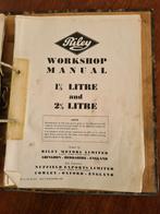 Riley workshop Manual 1,5 liter en 2,5 liter, Ophalen of Verzenden, Overige merken