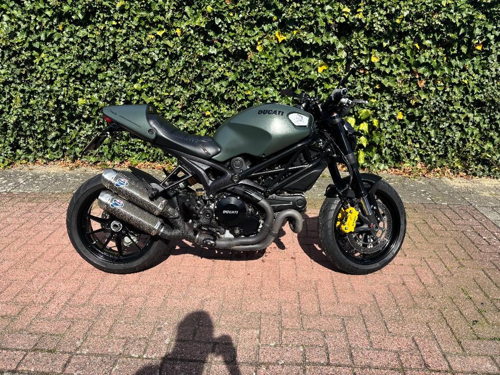 Ducati Monster 1100 Evo ABS Diesel, Occasion, Motorrijbewijs A, Particulier, Meer dan 35 kW