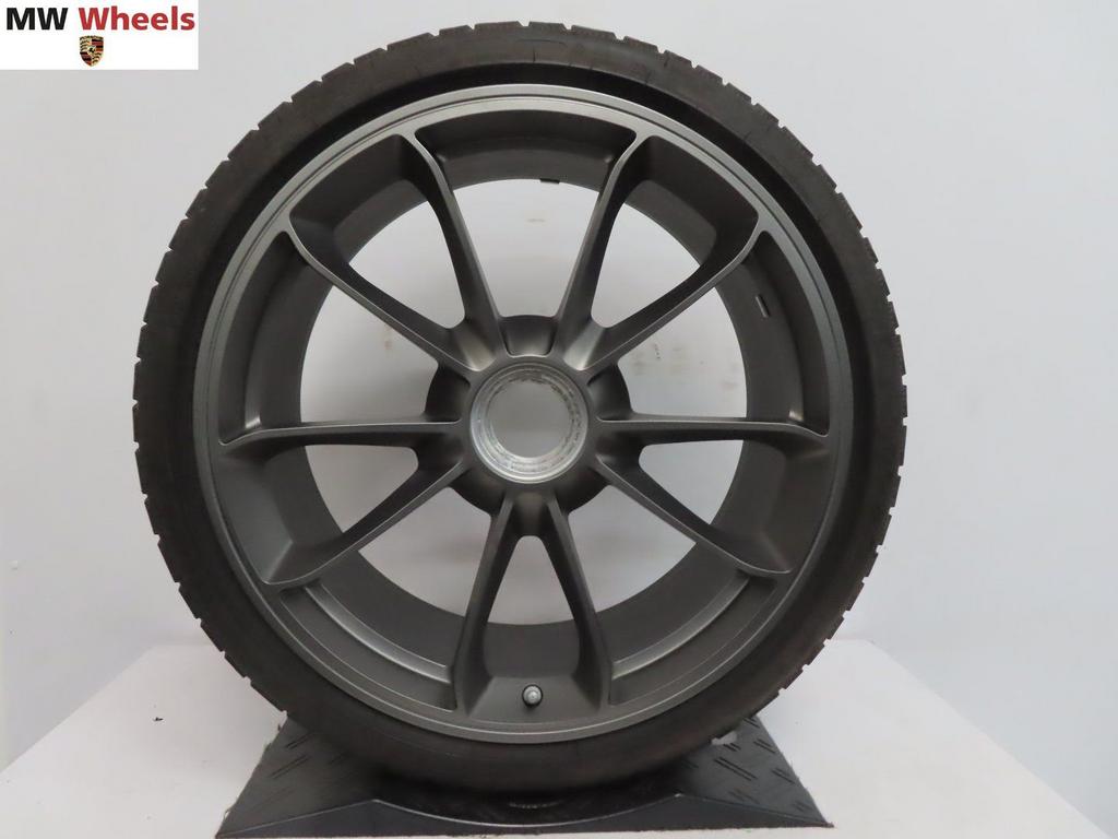 Originele Porsche 911 991 GT3 20 inch velgen winterbanden, Auto-onderdelen, Banden en Velgen, Gebruikt, -, -, Banden en Velgen