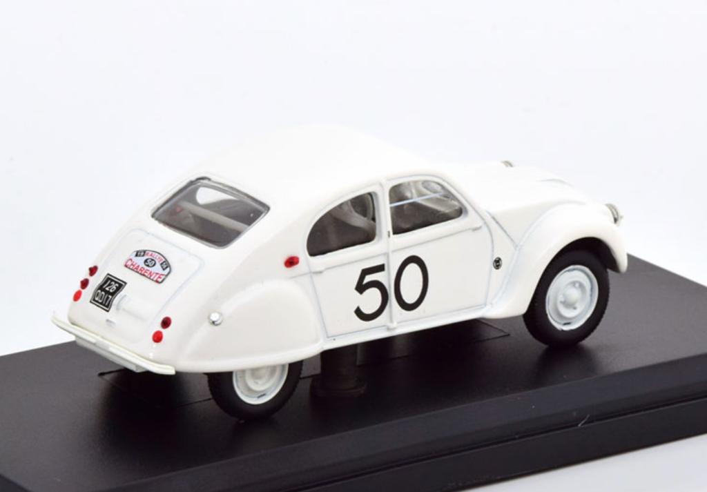 CITROEN 2CV DAGONET RALLYE CHARENTES '56 1/43 NOREV 15139, Verzenden, Nieuw, Auto, Norev