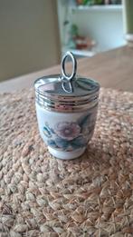 Royal Worcester Eiercoddler Porselein Bloemenmotief, Antiek en Kunst, Antiek | Porselein, Ophalen of Verzenden