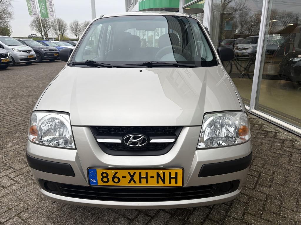 Hyundai Atos 1.1i Active Young, El Ramen Audio, Lage km stan, Keurmerk '100% Onderhouden', 31 €/maand, 4 cilinders, Origineel Nederlands
