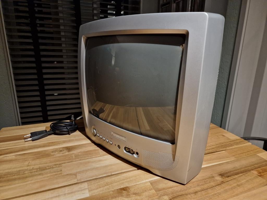 Panasonic TX-14B4TC CRT, Audio, Tv en Foto, Vintage Televisies, Ophalen of Verzenden, Gebruikt, Minder dan 40 cm, Panasonic
