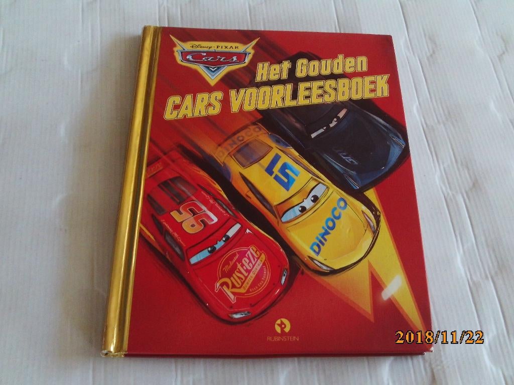 disney.pixar het gouden cars voorleesboek, Boeken, Ophalen of Verzenden, Gelezen, Fictie algemeen