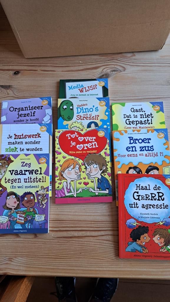 Boekjes  lach en leer boekjes, Boeken, Ophalen of Verzenden, Zo goed als nieuw
