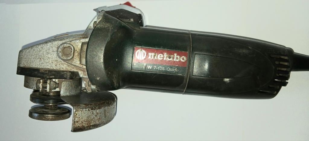 Metabo Haakse Slijper, Doe-het-zelf en Verbouw, Gereedschap | Slijpmachines, Haakse handslijpmachine, Ophalen of Verzenden