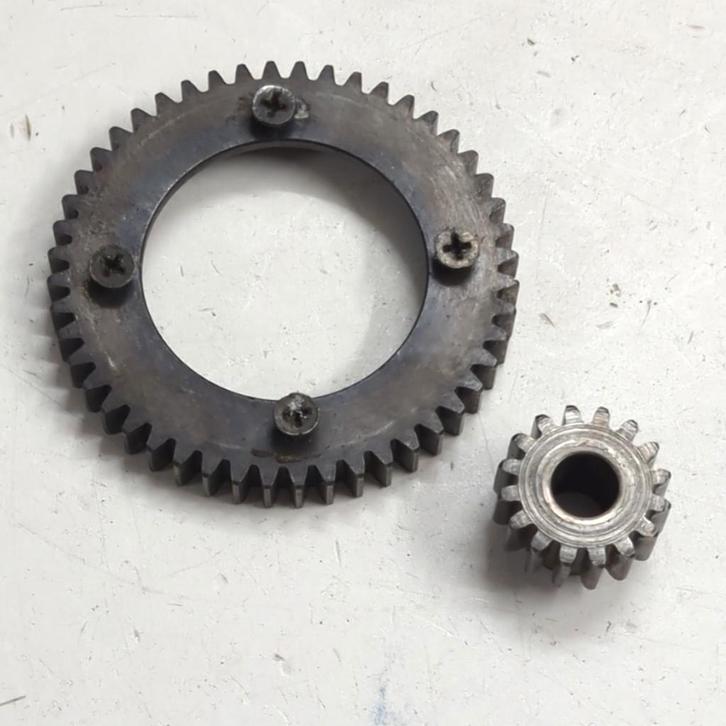 FG differentieeltandwielen breed (offroad 2wd, Monstertruck), Hobby en Vrije tijd, Modelbouw | Radiografisch | Auto's, Gebruikt