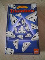 Triominos Reisspel - Compleet en klaar voor vakantie!, Een of twee spelers, Ophalen of Verzenden, Zo goed als nieuw, Reisspel
