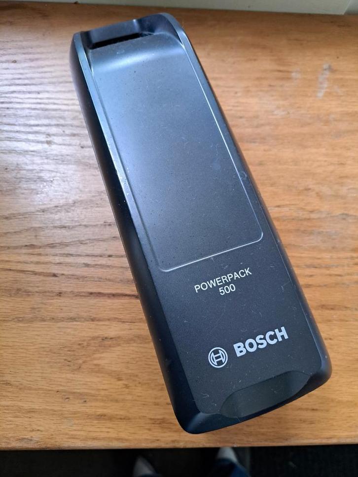 Goede Bosch accu 500 watt, Fietsen en Brommers, Fietsaccessoires | Fietsaccu's, Ophalen of Verzenden
