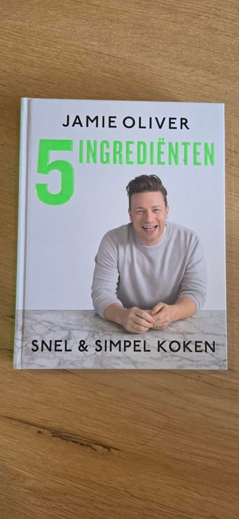 Jamie Oliver 5 Ingrediënten Snel & Simpel Koken, Boeken, Kookboeken, Ophalen of Verzenden