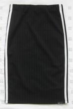 Penn & Ink NY rok, zwart kokerrok witte baan XS-S, pinstripe, Kleding | Dames, Rokken, Penn & Ink, Zwart, Ophalen of Verzenden