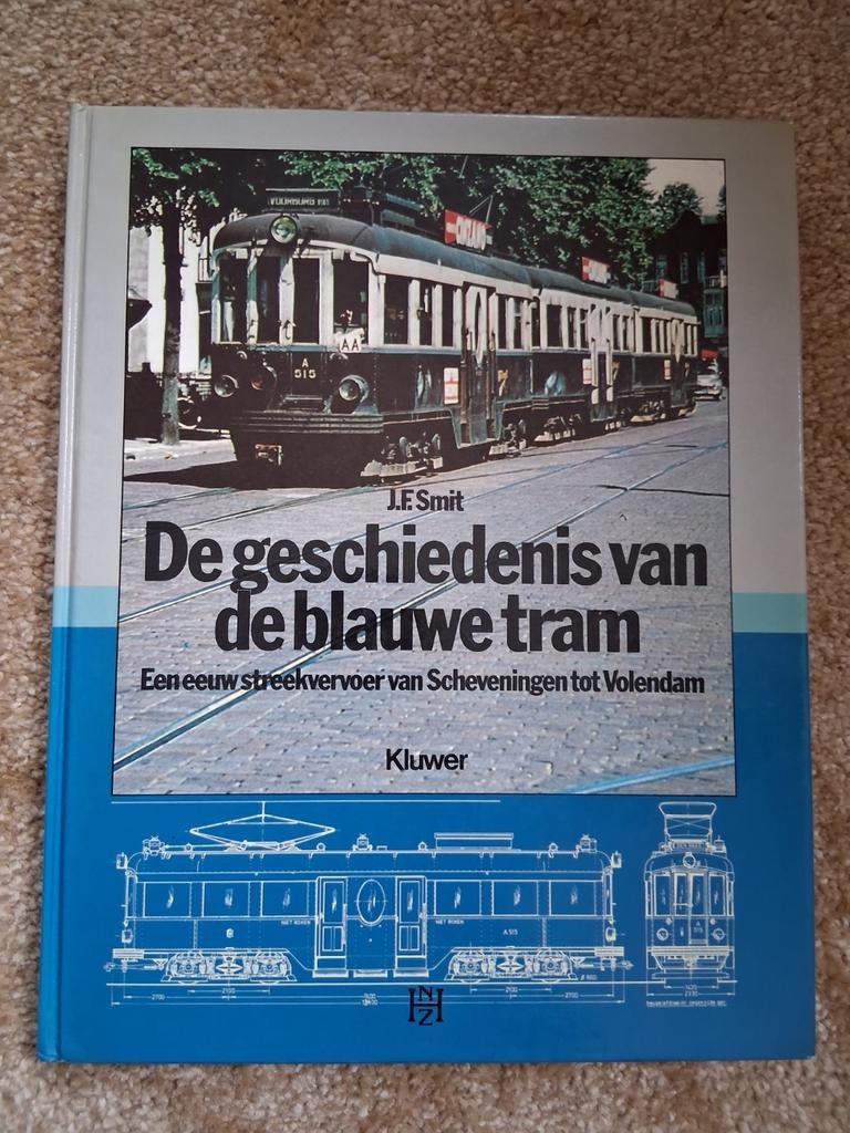 De geschiedenis van de blauwe tram, Ophalen of Verzenden, Gelezen