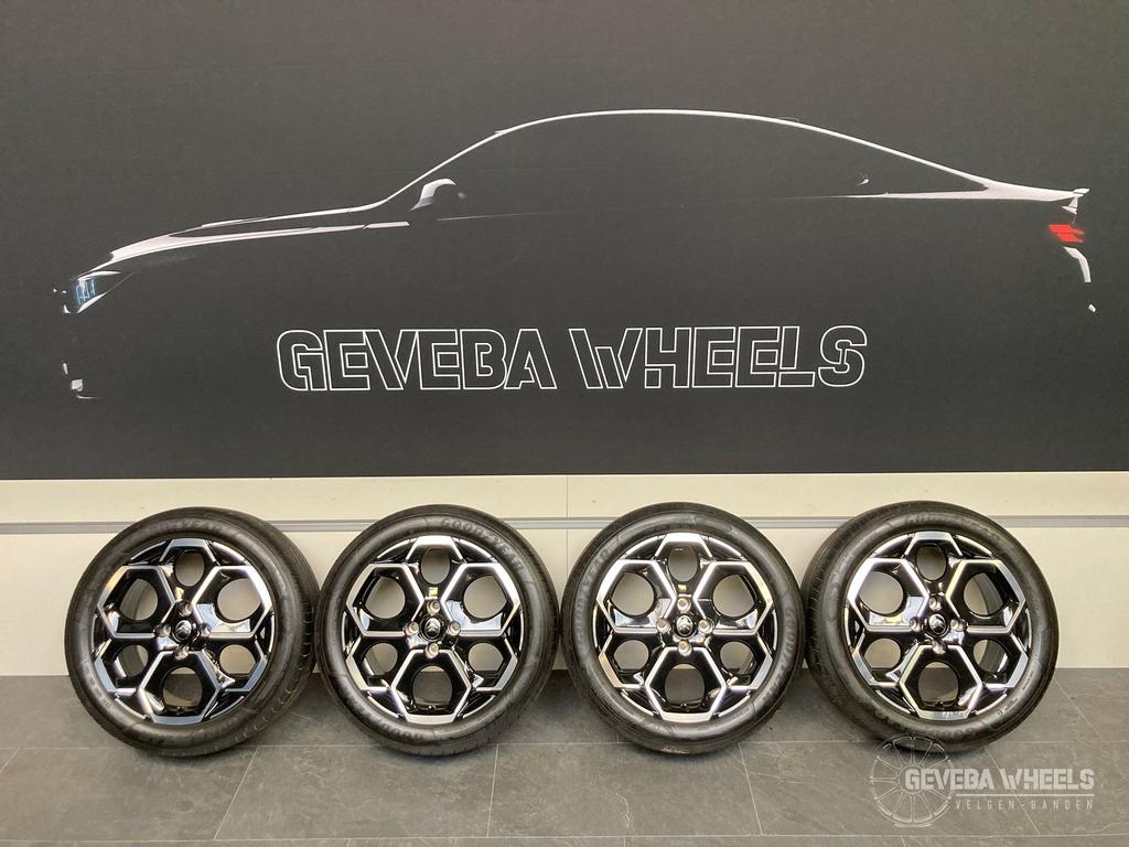 17” originele Citroen C3 IV velgen + banden 4x108 205/50/17, Auto-onderdelen, Banden en Velgen, Gebruikt, -, -, Banden en Velgen