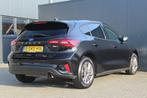 Ford Focus 1.0 EcoBoost Hybrid Titanium | Incl. 12 maanden g, 12 maanden, Stof, Gebruikt, Zwart